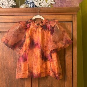 Marie Oliver Ansley Blouse. NWOT